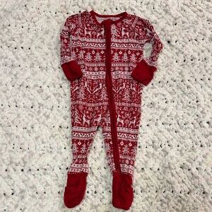 Little Sleepies Zippie Reindeer Cheer